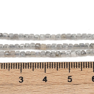 Natural Labradorite Beads Strands G-RM241221-K22-1