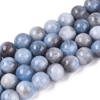 Natural Quartz Beads Strands G-N363-10mm-01-1