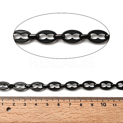 304 Stainless Steel Oval Link Chains CHS-S012-11B-1