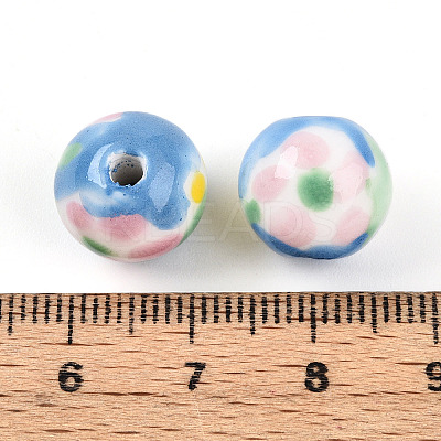 Handmade Porcelain Beads X1-PORC-N009-05D-1