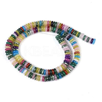 Natural & Synthetic Mixed Stone Beads Strands G-Q159-B12-01-1