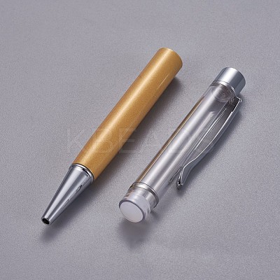 Creative Empty Tube Ballpoint Pens AJEW-L076-A40-1