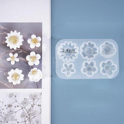 DIY Flower Silicone Molds DIY-D048-12C-1