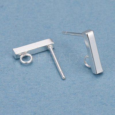 304 Stainless Steel Stud Earring Findings STAS-G224-21S-03-1