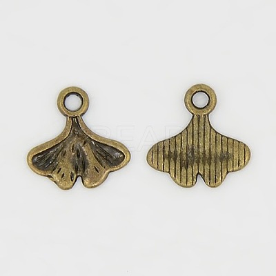 Tibetan Style Alloy Charms EA10448Y-AB-1