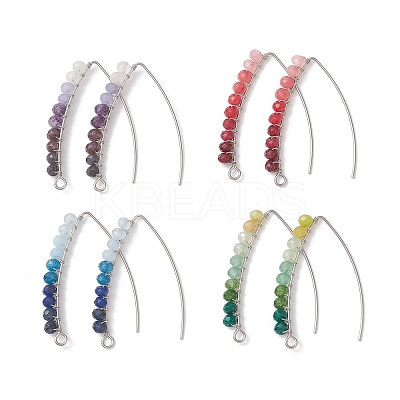 Natural Malaysia Jade Earring Hooks EJEW-JE06887-01-1