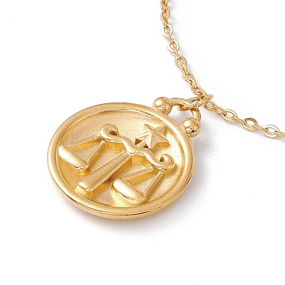 Ion Plating(IP) 304 Stainless Steel Pendant Necklace for Men Women STAS-H169-01H-1