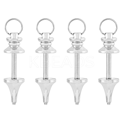 Brass Pendant Bails KK-FH0006-27-1