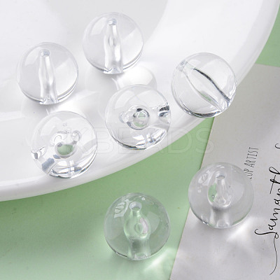 Transparent Acrylic Beads MACR-S370-A20mm-001-1