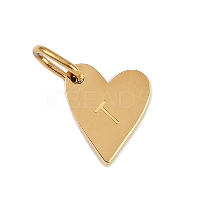 304 Stainless Steel Charms STAS-L291-01G-T-1