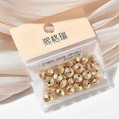 SHEGRACE Brass Beads XGRQ1A802-327G-1