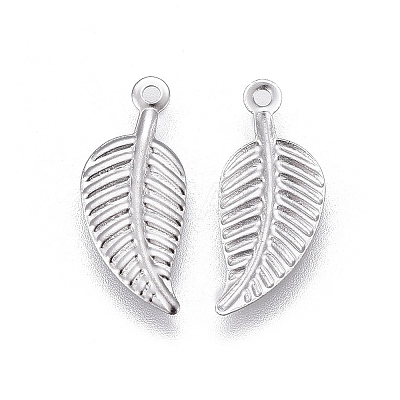 Tarnish Resistant 304 Stainless Steel Charms LS-STAS-P236-18P-1