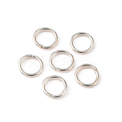 Iron Open Jump Rings IFIN-YW0001-41RG-1