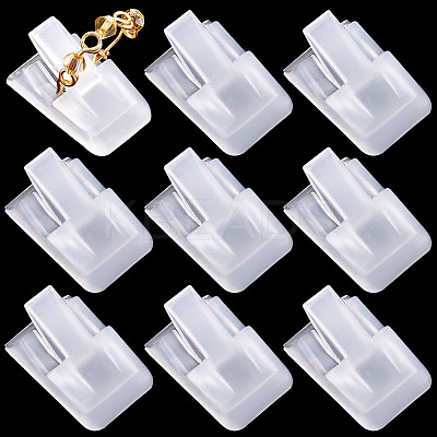 39Pcs Plastic Ring Holder KY-CP0001-03-1
