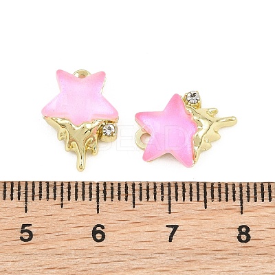 Y2K Style Alloy & Resin Pendants RE-CBA1FD3-10G-1