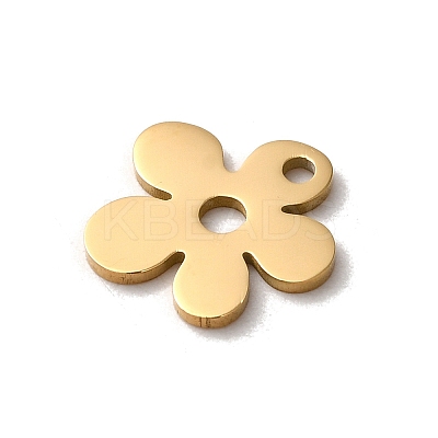 201 Stainless Steel Charms STAS-E211-13G-1