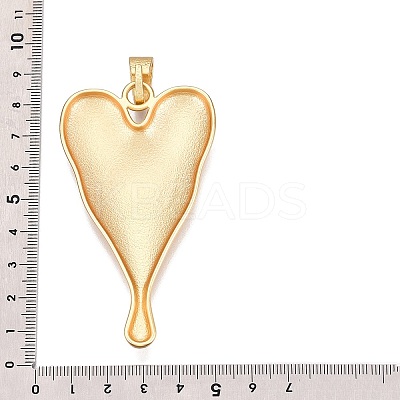 Rack Plating Alloy Big Pendants FIND-N005-54G-1