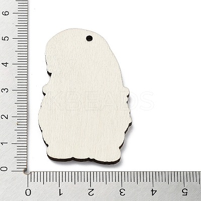 Momther's Day Wooden Pendants WOOD-I012-01D-1
