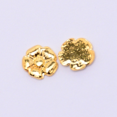 Retro Alloy Cabochons TIBE-WH0001-03S-G-1