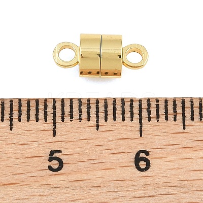 Brass Magnetic Clasp KK-CBA78C7-51A-G-1