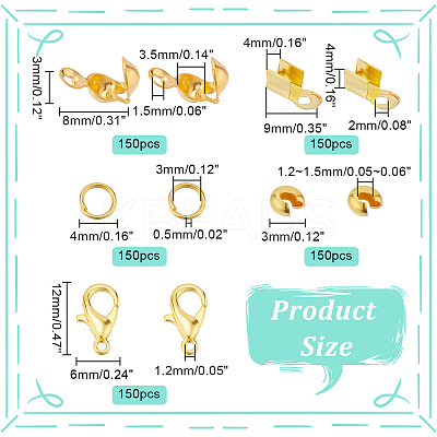 DIY Jewelry Making Finding Kit DIY-NB0009-08G-1