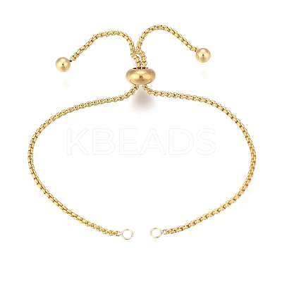 Adjustable 304 Stainless Steel Bracelet Making STAS-G169-01G-A-1
