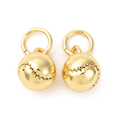 Brass Pendants KK-D019-14D-G-1