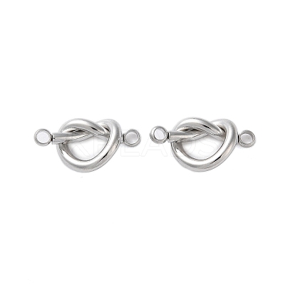 Non-Tarnish 304 Stainless Steel Connector Charms LS-STAS-G338-04P-1
