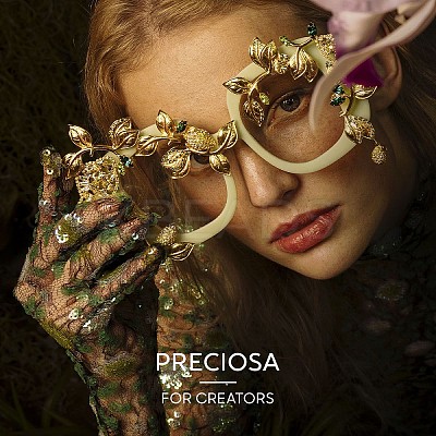 Preciosa® MAXIMA Crystal Fancy Stones X-PRC-FG15-90300-1