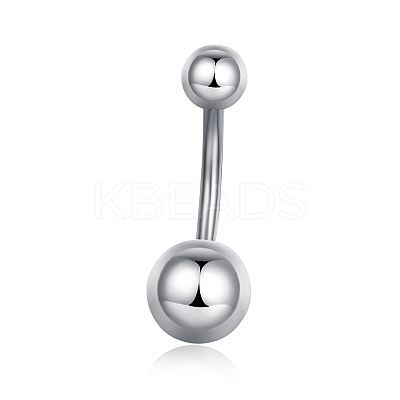 Brass Piercing Jewelry AJEW-EE0006-82P-1