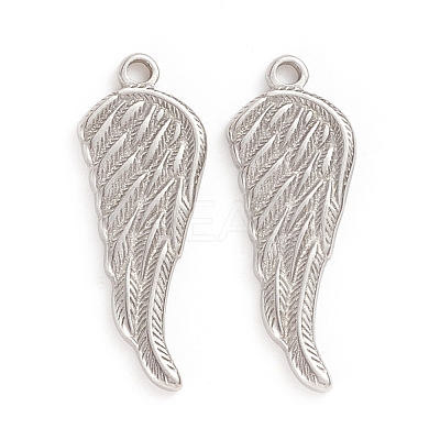 Tarnish Resistant 304 Stainless Steel Pendants STAS-D174-29P-1