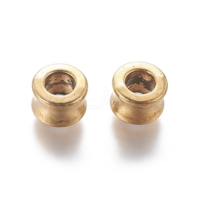 Tibetan Style Alloy European Beads GLF9214Y-NF-1