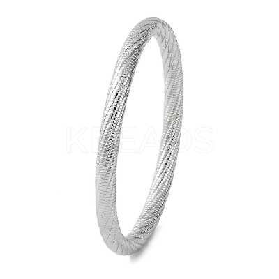 304 Stainless Steel Bangles for Women BJEW-B104-31P-1