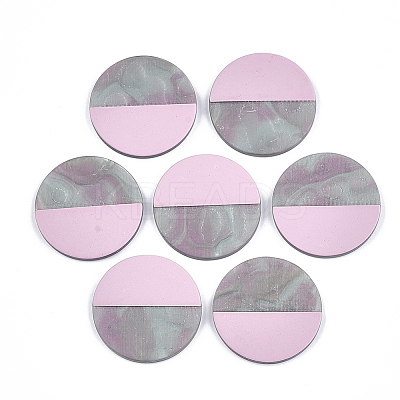 Resin Cabochons CRES-S360-01D-1