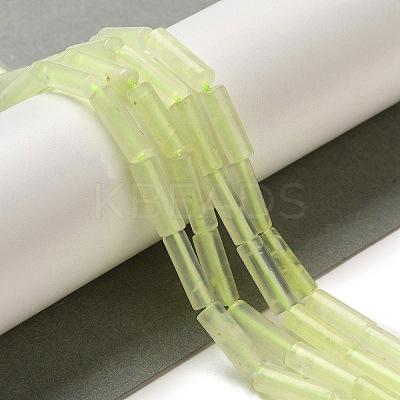 Natural New Jade Beads Strands G-U010-A08-01-1