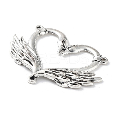 Tibetan Style Alloy Chandelier Component Links PALLOY-D027-03AS-1