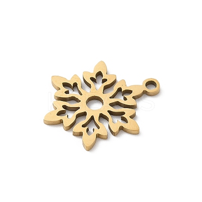 Christmas 201 Stainless Steel Pendants STAS-S157-02D-G-1