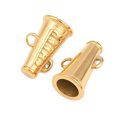 304 Stainless Steel Charms STAS-H241-03G-1