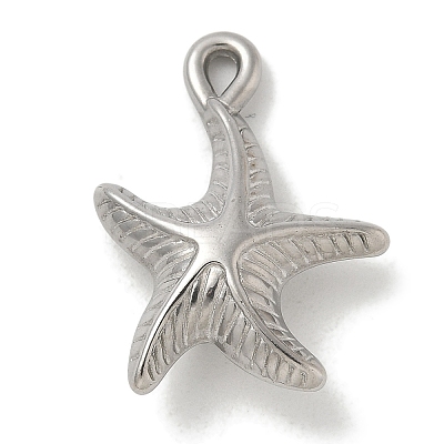 Anti-Tarnish 304 Stainless Steel Pendants STAS-Q334-42P-1