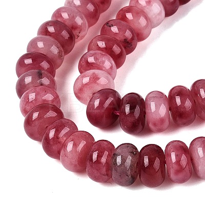 Natural White Jade Beads Strands G-Q613-01F-31-1