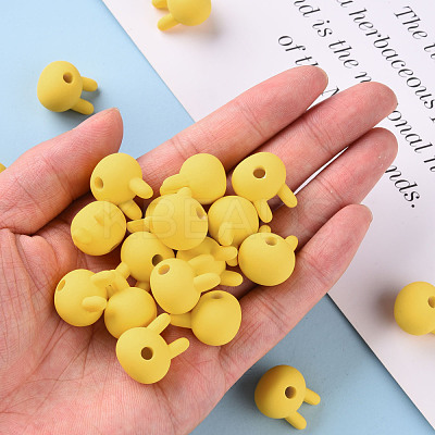 Acrylic Beads OACR-S039-02-81-1