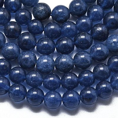 Natural Malaysia Jade Beads Strands G-L645-A01-8mm-06-1