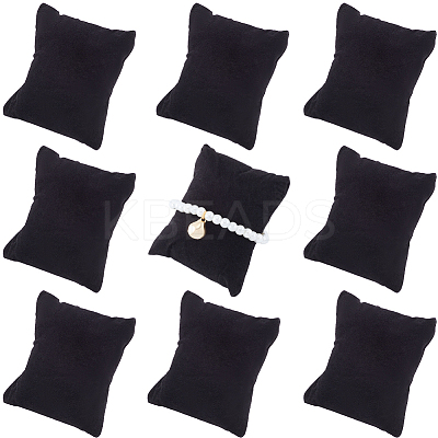 8Pcs Lint Bracelet/Watch Pillow Jewelry Displays BDIS-BBC0001-02B-1
