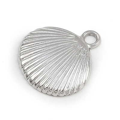 Marine Animal 304 Stainless Steel Pendants STAS-K287-07E-P-1
