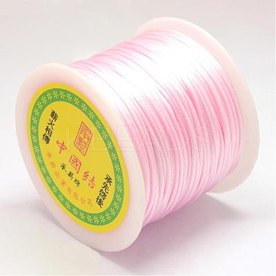 Nylon Satin Rattail Cords NWIR-R033-1.5mm-93-1