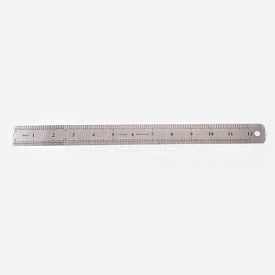 301 Tarnish Resistant Stainless Steel Ruler LS-TOOL-L004-05C-1