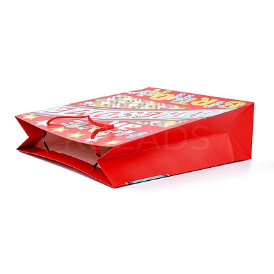 Birthday Theme Rectangle Paper Bags CARB-E004-03B-1