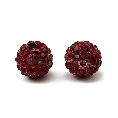 Pave Disco Ball Beads RB-A130-10mm-5-1