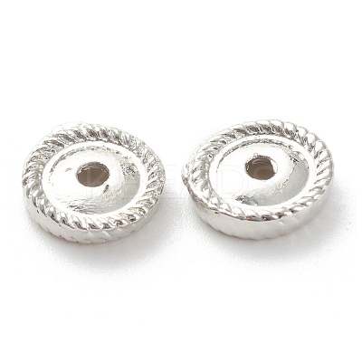 Rack Plating Alloy Spacer Beads KK-J277-19-1