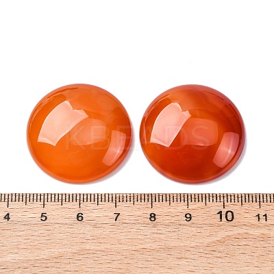 Natural Agate Cabochons G-K348-08B-02-1